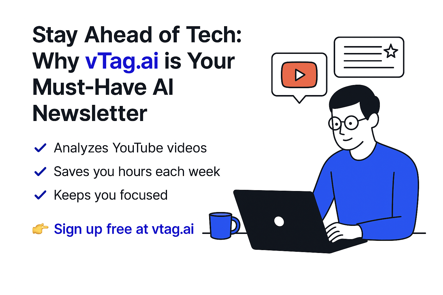 - stay ahead of tech